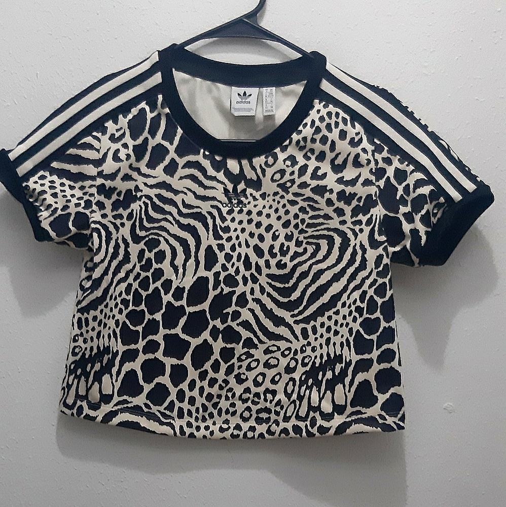 Adidas crop top
